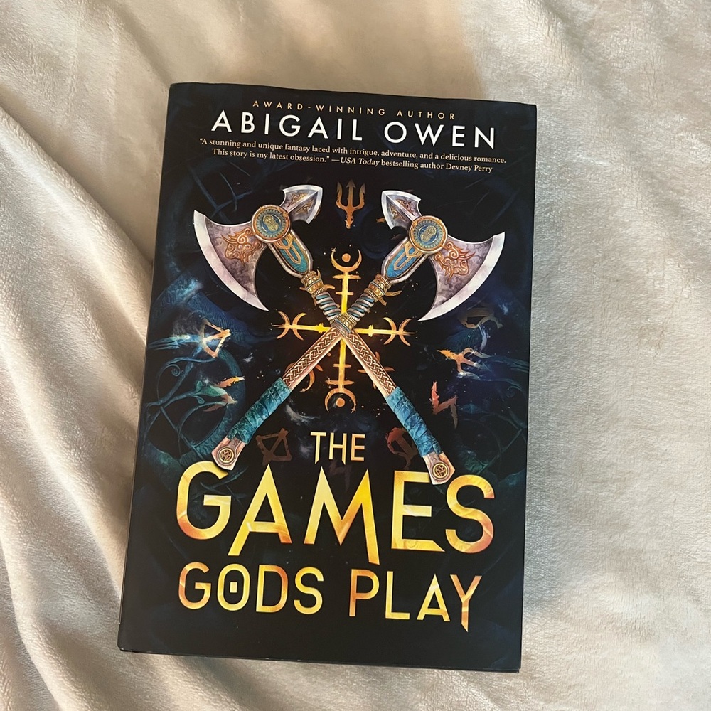 The Games Gods Play Book